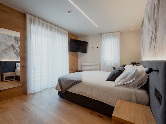 Photo de la chambre d'hôte copyright Mostesi Dolomites Spa Hotel