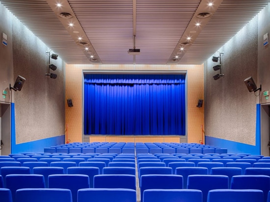 SALLES POLYVALENTES - Udine, Italie