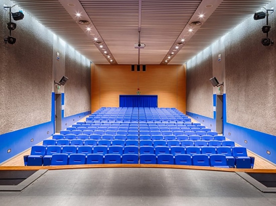 SALLES POLYVALENTES - Udine, Italie