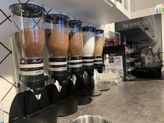 Des distributeurs de café professionnels à votre service !