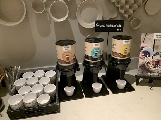 Donnez un coup de pouce à votre buffet de petit-déjeuner avec les distributeurs IDM