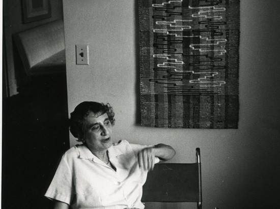 Anni Albers © 2025 The Josef & Anni Albers Foundation / Artists Rights Society (ARS), New York