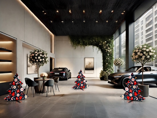 Boule à neige et décorations en Dibond : décorations de Noël belles et modernes pour l'intérieur