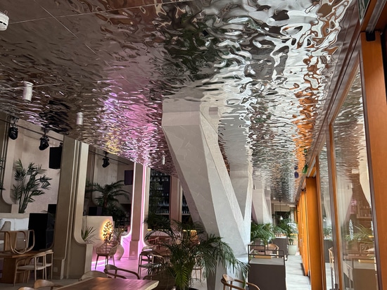 Produit : SL OCEAN Silver, Photo : MATERIO SOLUCIONES (Espagne)
