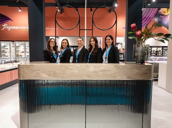 Frigomeccanica fait ses débuts à Host Milano après son intégration au sein du Groupe Arneg