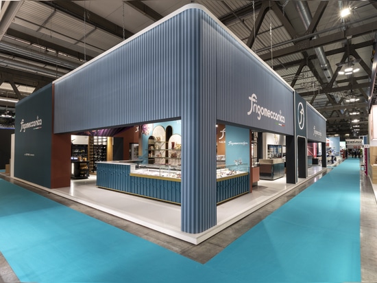 Frigomeccanica fait ses débuts à Host Milano après son intégration au sein du Groupe Arneg