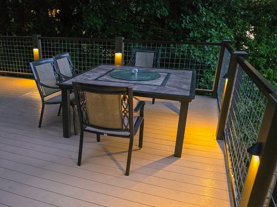 Découvrez comment les garde-corps en treillis soudé de Banker Wire offrent une solution sûre et élégante pour les terrasses et les balcons extérieurs. Idéal pour les bricoleurs à la recherche d'une...