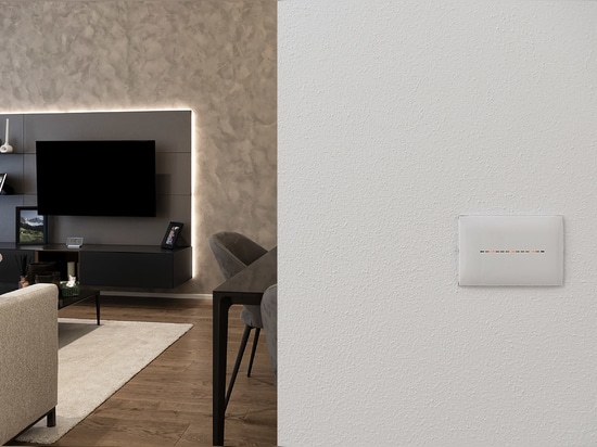 La technologie AVE améliore une villa italienne grâce à la domotique et aux interrupteurs tactiles
