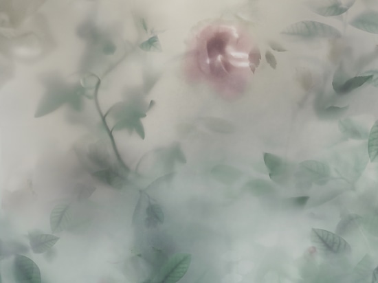 Revêtements floraux en grès cérame