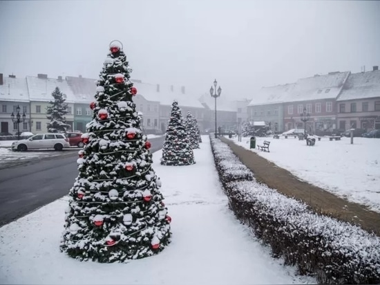 Couvertures de sapin de Noël : une idée géniale pour les tours de fleurs en hiver