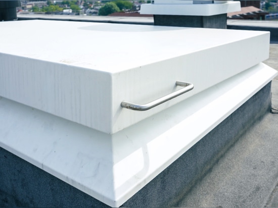 Trappes de toit pour projet résidentiel durable à Utrecht