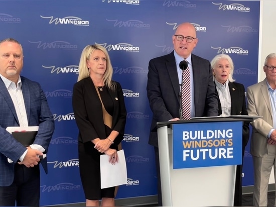 Ville de Windsor - conférence de presse