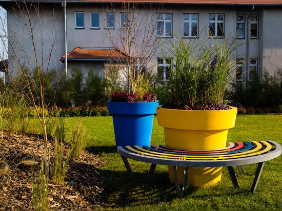 Pots urbains et tours de fleurs idéales pour les compositions d'automne