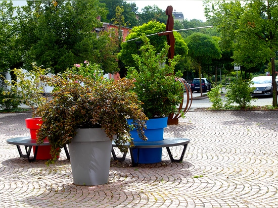 Pots urbains et tours de fleurs idéales pour les compositions d'automne