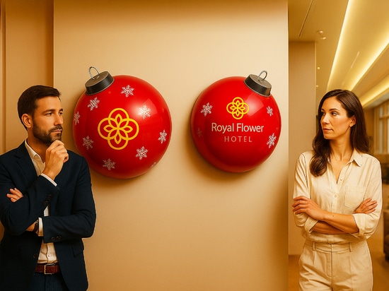 Les boules XXL dans l'espace urbain : une décoration originale qui ravit