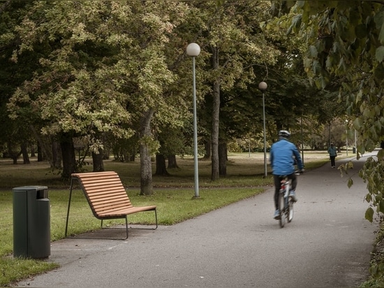 Tallinn - Parc de la plage de Stroomi