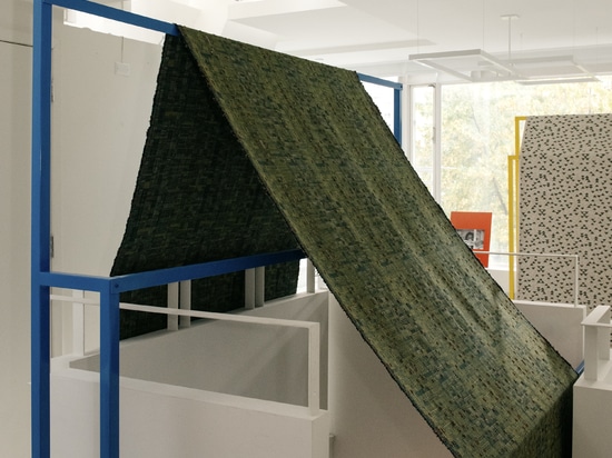 Dedar présente le projet d’exposition Weaving Anni Albers au Paul Rudolph Institute de New York