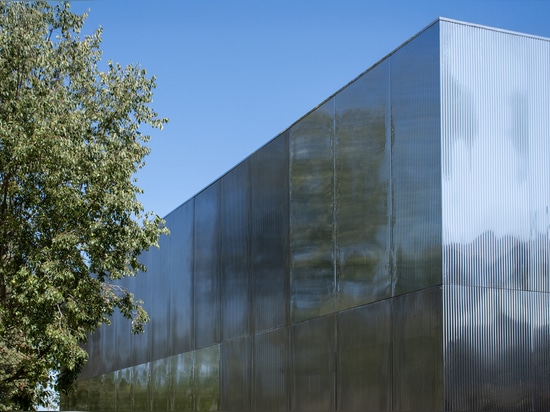 District de solidarité de Cesena - Architecture, nature, communauté