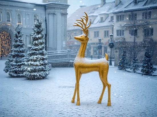 Figurines de Noël XXL : des décorations qui apportent la magie de Noël