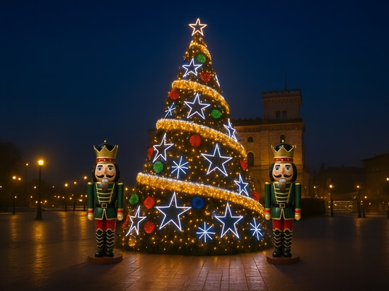 Figurines de Noël XXL : des décorations qui apportent la magie de Noël
