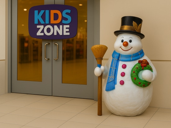 Figurines de Noël XXL : des décorations qui apportent la magie de Noël