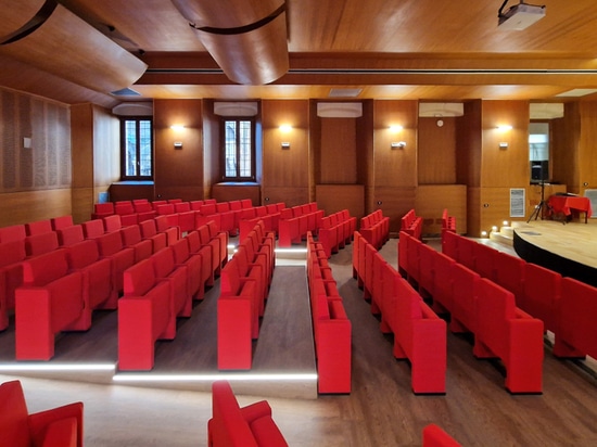 SIÈGES ARES LINE POUR CONSERVATOIRE - Verona, Italie