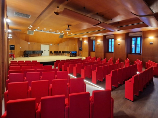 SIÈGES ARES LINE POUR CONSERVATOIRE - Verona, Italie