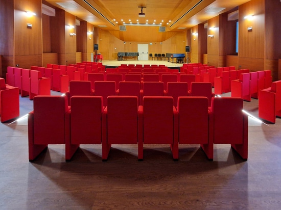 SIÈGES ARES LINE POUR CONSERVATOIRE - Verona, Italie