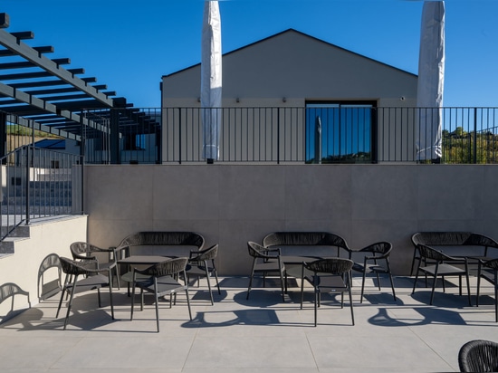 n resort italien signé Caesar