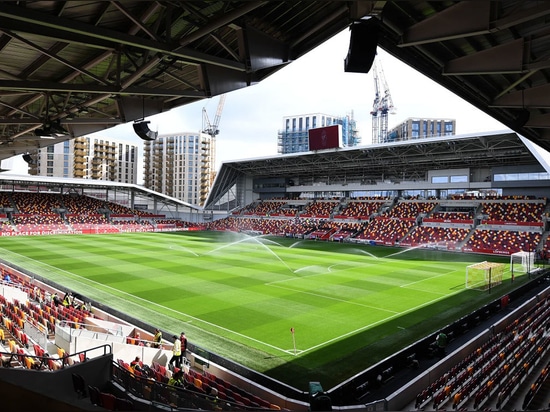 Design hôtelier au Brentford Community Stadium, Londres