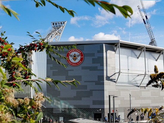 Design hôtelier au Brentford Community Stadium, Londres