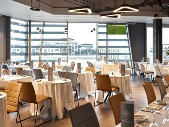 Design hôtelier au Brentford Community Stadium, Londres