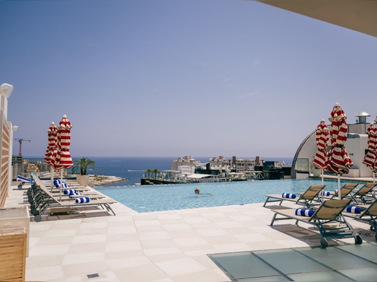 Hotel Voco Malta : surfaces Caesar pour l’hôtellerie maltaise