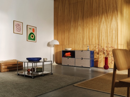 Le nouveau panneau souple USM Haller