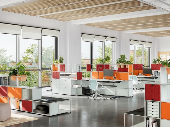 Le nouveau panneau souple USM Haller