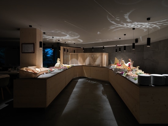 Hôtel Fedora : un exemple d’architecture alpine réalisé avec du grès cérame