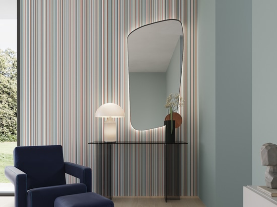 Revêtements abstraits en grès cérame : une tendance déco moderne