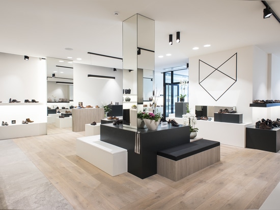 Parquet en chêne scié de Dennebos dans le coloris W.01