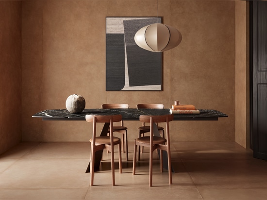 Décorer avec des couleurs chaudes : idées, palettes et suggestions dans les collections de Casalgrande Padana