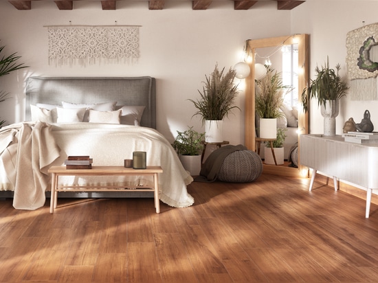 Décorer avec des couleurs chaudes : idées, palettes et suggestions dans les collections de Casalgrande Padana
