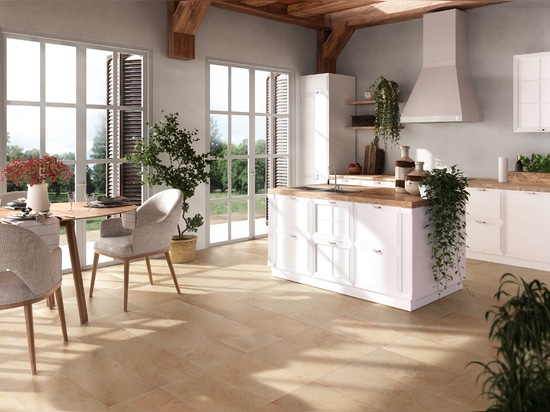 Décorer avec des couleurs chaudes : idées, palettes et suggestions dans les collections de Casalgrande Padana