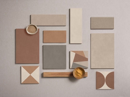 Décorer avec des couleurs chaudes : idées, palettes et suggestions dans les collections de Casalgrande Padana