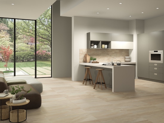 Décorer avec des couleurs chaudes : idées, palettes et suggestions dans les collections de Casalgrande Padana
