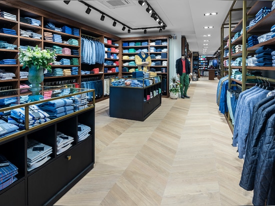 Un magasin avec du style
