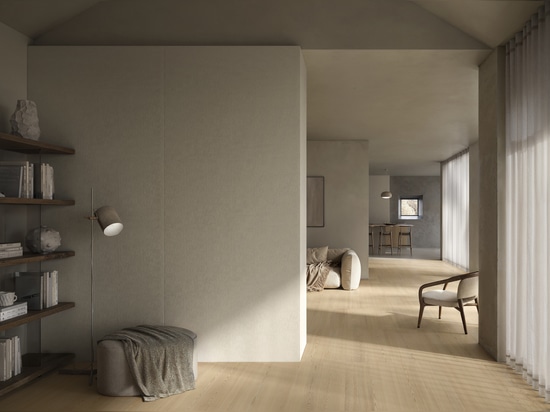 Texture de Casalgrande Padana : l’âme d’un matériau, le grès cérame