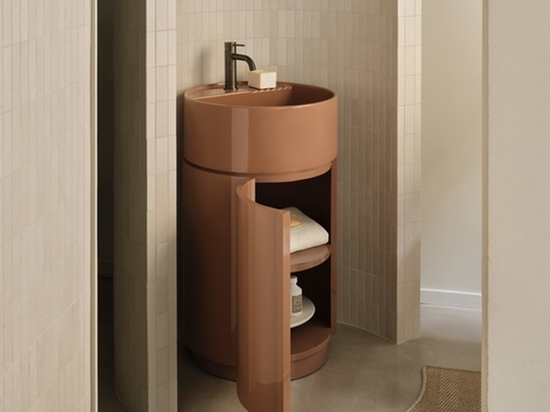 Tiberino N by Ceramica Cielo : matière et fonction réinventées dans la nouvelle vasque à poser