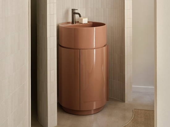 Tiberino N by Ceramica Cielo : matière et fonction réinventées dans la nouvelle vasque à poser