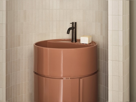 Tiberino N by Ceramica Cielo : matière et fonction réinventées dans la nouvelle vasque à poser