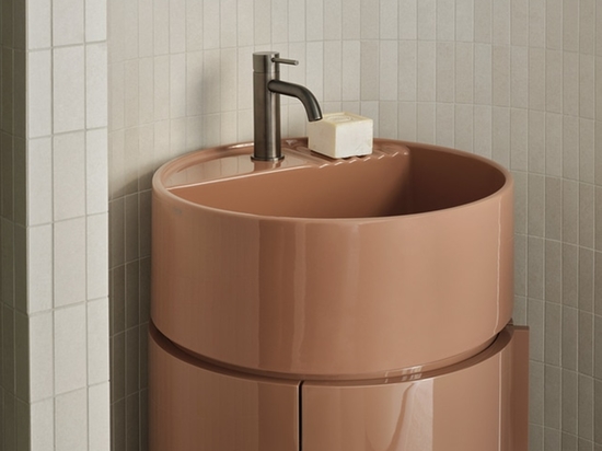 Tiberino N by Ceramica Cielo : matière et fonction réinventées dans la nouvelle vasque à poser
