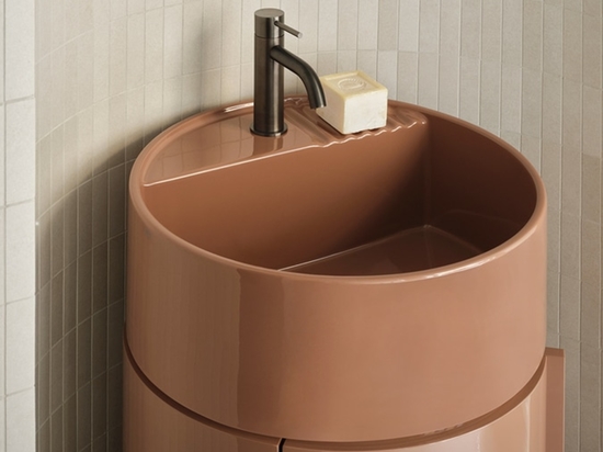Tiberino N by Ceramica Cielo : matière et fonction réinventées dans la nouvelle vasque à poser